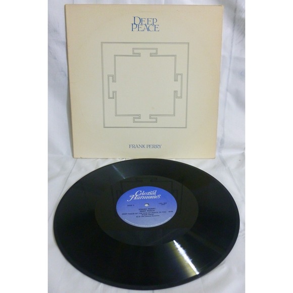 Frank Perry - Deep Peace - Vinyl LP - CEL 007